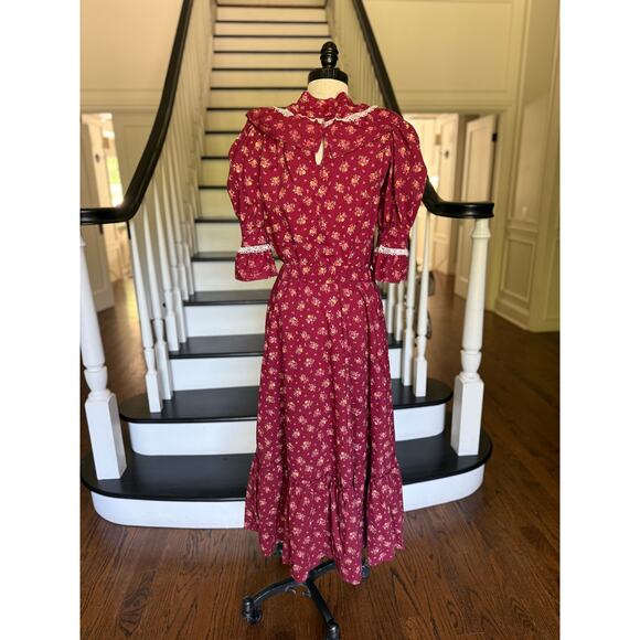 SZ-4-P Prairie Pioneer Victorian Edwardian Costume Reenactment History Bounding - Picture 5 of 11